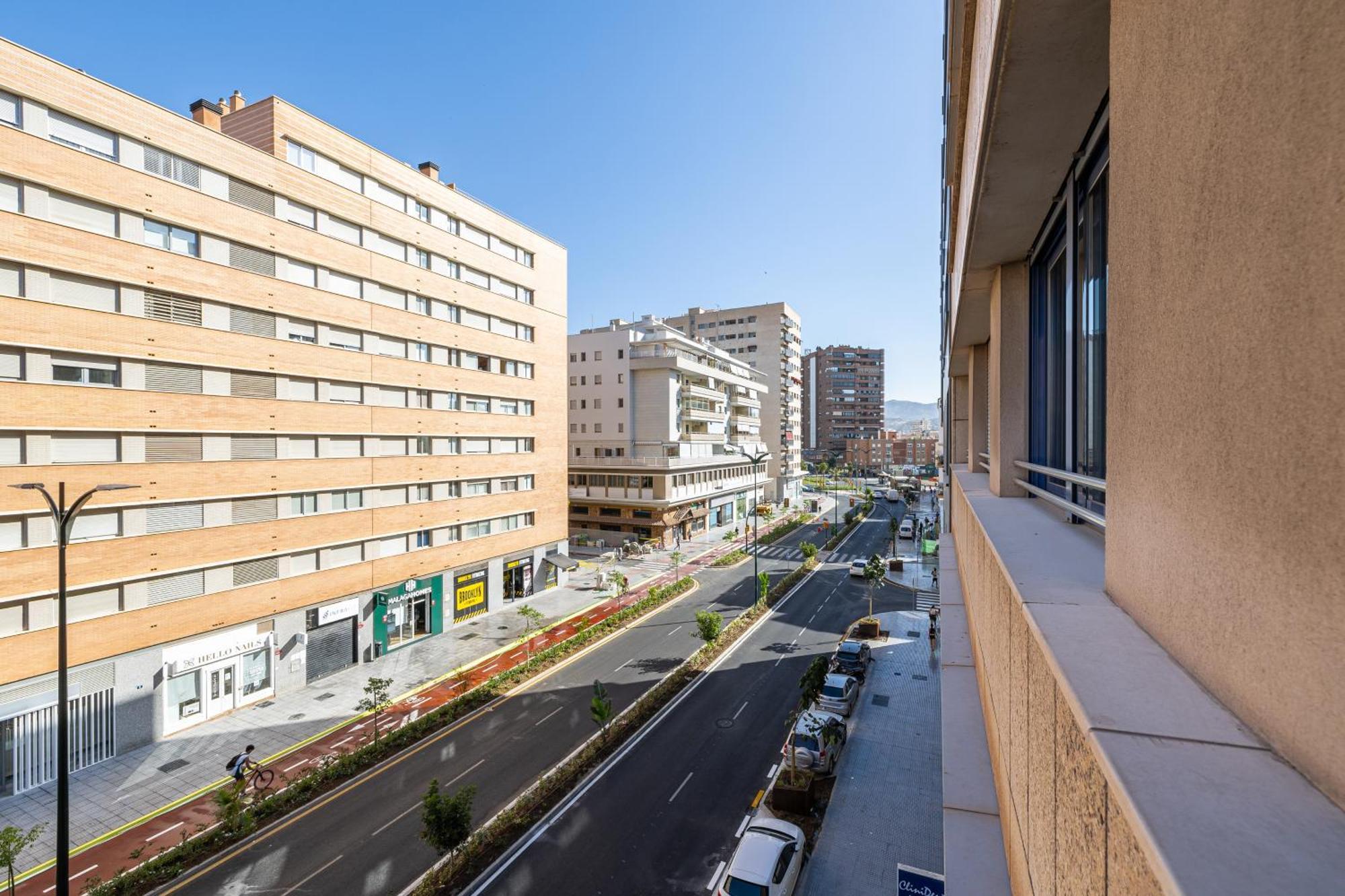 Holidays2Malaga Train Station Area Dış mekan fotoğraf